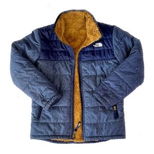 North Face Reversible Youth Jacket w Teddy Option